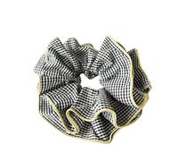 Elastico Per Capelli In Tessuto 2pc Chiffon Pure Colorful Large Intestine Scrunchies Fabric Elastic Hair Scrunchie(Color3)