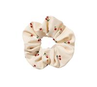 Elastico Per Capelli In Tessuto 2Pcs Women's Hair Scrunchies Cherry Cute Simple Versatile Ties High Elasticity Accessories(Color 1)