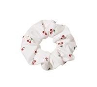 Elastico Per Capelli In Tessuto 2Pcs Women's Hair Scrunchies Cherry Cute Simple Versatile Ties High Elasticity Accessories(Color 3)