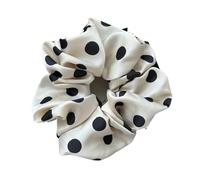 Elastico Per Capelli In Tessuto 3pc Leopard Print Oversized Scrunchie For Women Elastic Big Hair Tie Girls Black Rubber Bands Retro Rope(Color 8)