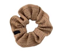 Elastico Per Capelli In Tessuto 3pc Vintage Knitting Pattern Large Intestine Scrunchie For Women Sweet Hair Band Tie Rubber Accessories(Color 3)