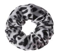 Elastico Per Capelli In Tessuto 5pcs/lot Hair Scrunchies Scrunchy Accessories Elastic Band Chiffon Holder Headwear Ties Print Leopard Women Party(Color5)