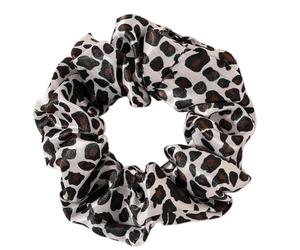 Elastico per capelli in tessuto morbido per donne, non danneggia gli scrunchies, decorazione portatile per uso quotidiano, idea regalo per lo styling