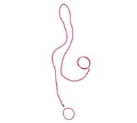 Elastico per capelli multiuso per capelli lunghi, elastico intrecciato, colorato, per coda di cavallo, per sport, palestra e uso quotidiano