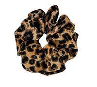 Elastico per capelli oversize con stampa leopardata volant Maillard elastico per capelli corda per capelli decorazione per capelli da signora