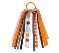 Elastico per capelli per il giorno del Ringraziamento con fiocco per donne e ragazze bambini tifo festa vestito decorazione abito regalo