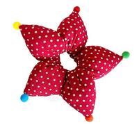 Elastico per capelli per ragazze con decorazione a stella traspirante per coda di cavallo per bambini confortevole fascia per capelli per sport e viaggi sicuri elastici per capelli