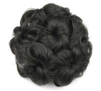 Elastico per capelli sintetici per capelli ricci chignon elastico per capelli chignon ciambella rullo per capelli per donne 4