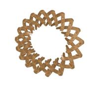 Elastico per coda di cavallo, in velluto, espandibile, per, per, per capelli sottili e spessi