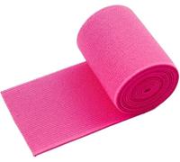 Elastico per cucire 2/5 metri 5 cm Fascia elastica colorata Larga fettuccia per vestiti Cintura Nastro Intimo Pantaloni Cintura Accessori per cucito fai da te (Rosso,50mm-5Metri)-50mm-2Metri-Rosa Ros