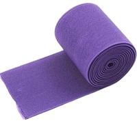 Elastico per cucire 2/5 metri 5 cm Fascia elastica colorata Larga fettuccia per vestiti Cintura Nastro Intimo Pantaloni Cintura Accessori per cucito fai-da-te (Rosso,50mm-5Metri)-50mm-2Metri-Viola