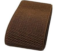 Elastico per cucire pantaloni larghi 6 cm gonna cintura fascia elastica colorata nastro elastico in twill nastro elastico in lattice elastico (verde erba)-1M_60MM-caffè