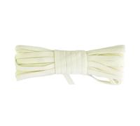 Elastico Per Cucito Elastico for maglieria sottile da 4 mm, elastico in spandex, fascia for capelli, for intimo, vestito, rifiniture cucito, 2, 5, 10 iarde per fai da te(Antique White,2 Yards)