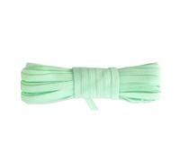 Elastico Per Cucito Elastico for maglieria sottile da 4 mm, elastico in spandex, fascia for capelli, for intimo, vestito, rifiniture cucito, 2, 5, 10 iarde per fai da te(Pastel Green,10 Yards)