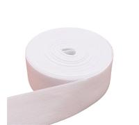 Elastico Per Cucito Fasce elastiche alte in nylon bianco e nero da 10 mm/15 mm/20 mm/25 mm/30 mm/35 mm/40 mm/45 mm/50 mm, accessori for cucire indumenti pantaloni per fai da te(White35mm 6meters)