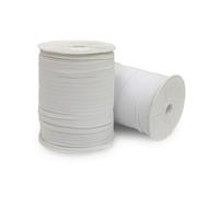Elastico per mascherine 7 mm piatto per abbigliamento cucito abiti gonne 3624