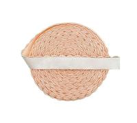 Elastico per reggiseno in peluche 3/8 1/2 5/8 10 mm 15 mm Nastro per spalla in nylon per lingerie e biancheria intima, rifinitura da cucito 2,5, 10 iarde - Pesca petalo - 15 mm - 10 iarde