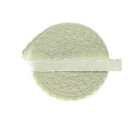 Elastico per spalline del reggiseno 3/8" 1/2" 5/8" 10mm 13,0mm Nastro per spalline Intimo Lingerie Cucito Rifiniture 2 5 10 Iarde-Cannoli Cream-15mm-2 Iarde