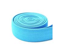 Elastico piatto da 20 mm per cucire indumenti protettivi, fai da te,Azzurro cielo,5 iarde
