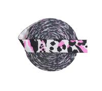 Elastico pieghevole con stampa leopardata da 15 mm per rifiniture da cucire,Stile 8,15 mm, 5 iarde