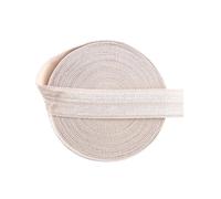 Elastico pieghevole in raso spandex lucido da 2/5 iarde per fascia per capelli, rifinitura per cucire abiti,Stile 24,15 mm - 2 iarde