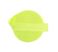 Elastico pieghevole in raso spandex lucido da 2/5 iarde per fascia per capelli, rifinitura per cucire abiti,Stile 32,20 mm - 2 iarde