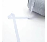 Elastico pieghevole opaco 5/8" 15mm FOE Fascia in spandex non lucida Fascia per capelli Lingerie Intimo Vestito Fai da te Cucito Trim-Lilla Nebbia-15mm-2 iarde