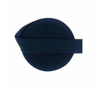 Elastico pieghevole opaco 5/8" 15mm FOE Fascia in spandex non lucido Fascia per capelli Lingerie Intimo Vestito Fai da te Cucito Trim-Blu Dresda-15mm-50 iarde