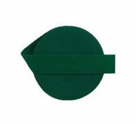 Elastico pieghevole opaco 5/8" 15mm FOE Fascia in spandex non lucido Fascia per capelli Lingerie Intimo Vestito Fai da te Cucito Trim-Verde foresta-15mm-10 iarde