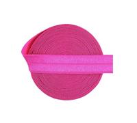 Elastico Pieghevole Satinato Lucido da 5/8" E 15 Mm, Arancione Neon, Neon Rose, 15mm,5 Yards