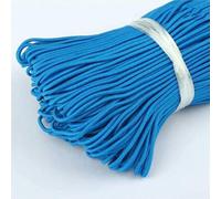 Elastico rotondo colorato ad alta elasticità da 1,5 mm, elastico rotondo, elastico in spandex, accessori per cucire fai da te - 09 blu - 1,5 mm - 5 metri