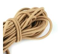 Elastico rotondo colorato ad alta elasticità da 2,5 mm, elastico rotondo, elastico, elastico, accessori per cucire fai da te, color cachi