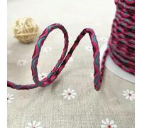 Elastico rotondo colorato da 3,0 m, 3,0 mm, per accessori da cucito, corda elastica rotonda, lacci per scarpe fai da te, elastico, corda elastica, Stretch-I-3,0 mm-3,0 m