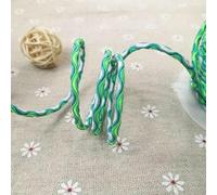 Elastico rotondo colorato da 3,0 m, 3,0 mm, per accessori da cucito, corda elastica rotonda, lacci per scarpe fai da te, elastico, corda elastica, elastico ...