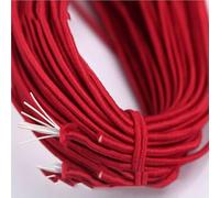 Elastico rotondo colorato da 5 m, 2 mm, corda elastica rotonda, elastico in gomma, accessori per cucire fai da te-04