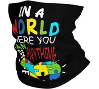 Elastico Sciarpa a Tubo Cuba Cuban Flag And Barbados Flag Scaldacollo Decorazione facciale 26X30cm per Pesca,Yoga,Campeggio