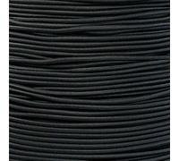 Elastico Scossa Corda Elastica 1.5MM Ampio , Nero,Scegli la Lunghezza