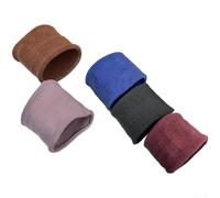 Elastico senza cuciture jacquard elastico per capelli senza pieghe per | Il tessuto morbido previene la rottura, largo per capelli spessi, ideale per palestra, uso quotidiano e styling di tutti i