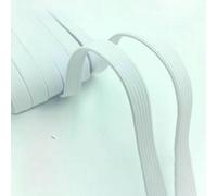 Elastico spesso ad alta elasticità, elastico largo e piatto, resistente, per pantaloni, accessori fai da te per cucire in casa - Doppio strato spesso 1,2 cm, doppio strato, fiore rosso (circa 14,0 m