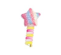 Elastico Spirali Legame Per Capelli Per Le Donne Cavo Moda Colorato Stella Anelli Dei Capelli Estetica Hairtie Capelli Scrunchy Coda di Cavallo Titolare