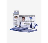 Elastico Thera-Band blu resistenza extra forte (borsa+manuale) 2,5 m