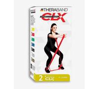 Elastico Thera-Band CLX11 loops verde