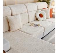Elastico Trapuntato Protezione Senza Soluzione di continuità per Il Divano Decorativo Modello di Fiori Copridivano Integrale Non Slip Tutte Le Stagioni Lavabile (Color : E, Size : Large Single Seate