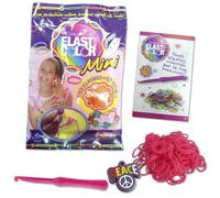 Elasticolor - Creative minisobre, Set per Creare Gioielli di 200 Elastici, Nice Group 14001
