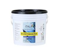 Elastiguaina Nero Elastomerica Bituminosa Nero Impermeabilizzante Protettivo Alta Resistenza Gomma Elastica Liquida (NERO, Kg 18)