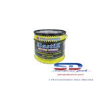 ELASTIK GUAINA LIQUIDA ALL'ACQUA BITUMINOSA KG 5 EDILCHIMICA IMPERMEABILIZZANTE