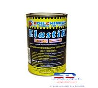 ELASTIK GUAINA LIQUIDA ALLACQUA BITUMINOSA KG1,2 EDILCHIMICA IMPERMEABILIZZANTE