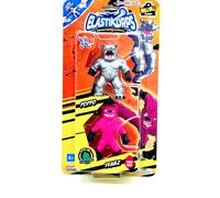 ELASTIKORPS MINI SAND MONSTER VS ANIMAL + RIVISTA