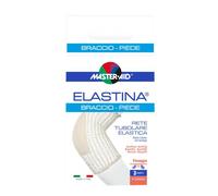 RETE TUBOLARE ELASTICA IPOALLERGENICA MASTER-AID ELASTINA TESTA/COSCIA 1,5 MT IN TENSIONE CALIBRO 6 CM