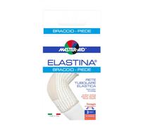 Elastina RETE TUBOLARE ELASTICA IPOALLERGENICA MASTER-AID ELASTINA TESTA/COSCIA 1,5 MT IN TENSIONE CALIBRO 6 CM